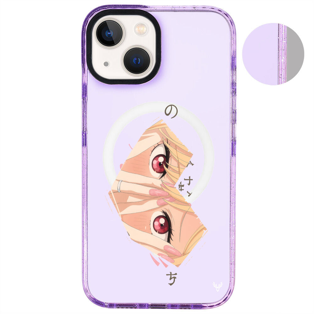 MagsafeliArtycaseSimliMor