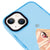 iPhone 14 Slant Eyes Telefon Kılıfı - Artycase - Azure