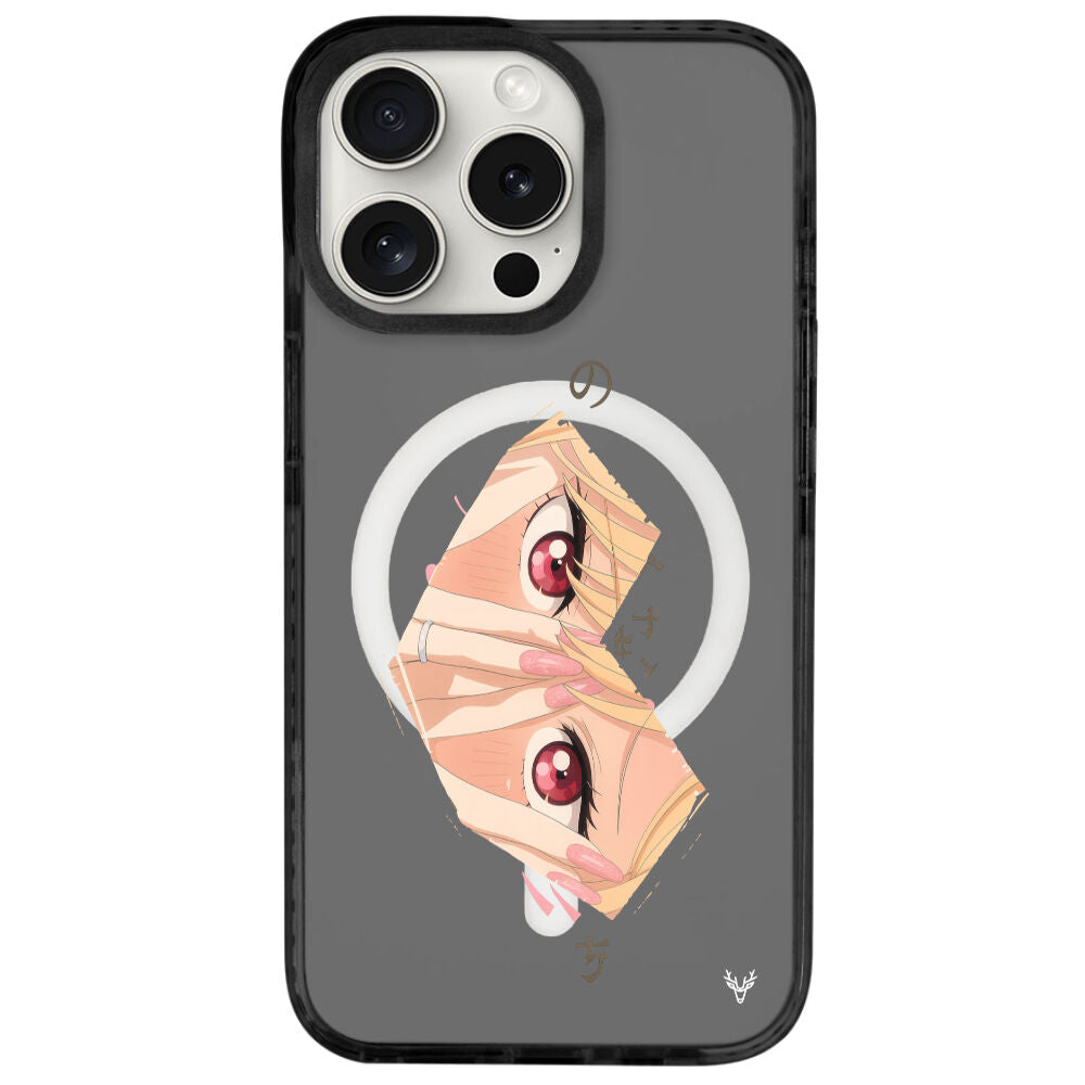 MagsafeliArtycaseCoolBlack