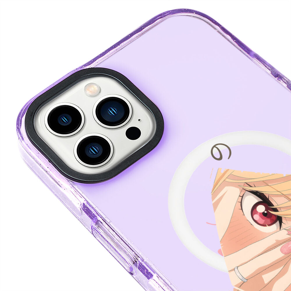 MagsafeliArtycaseSimliMor