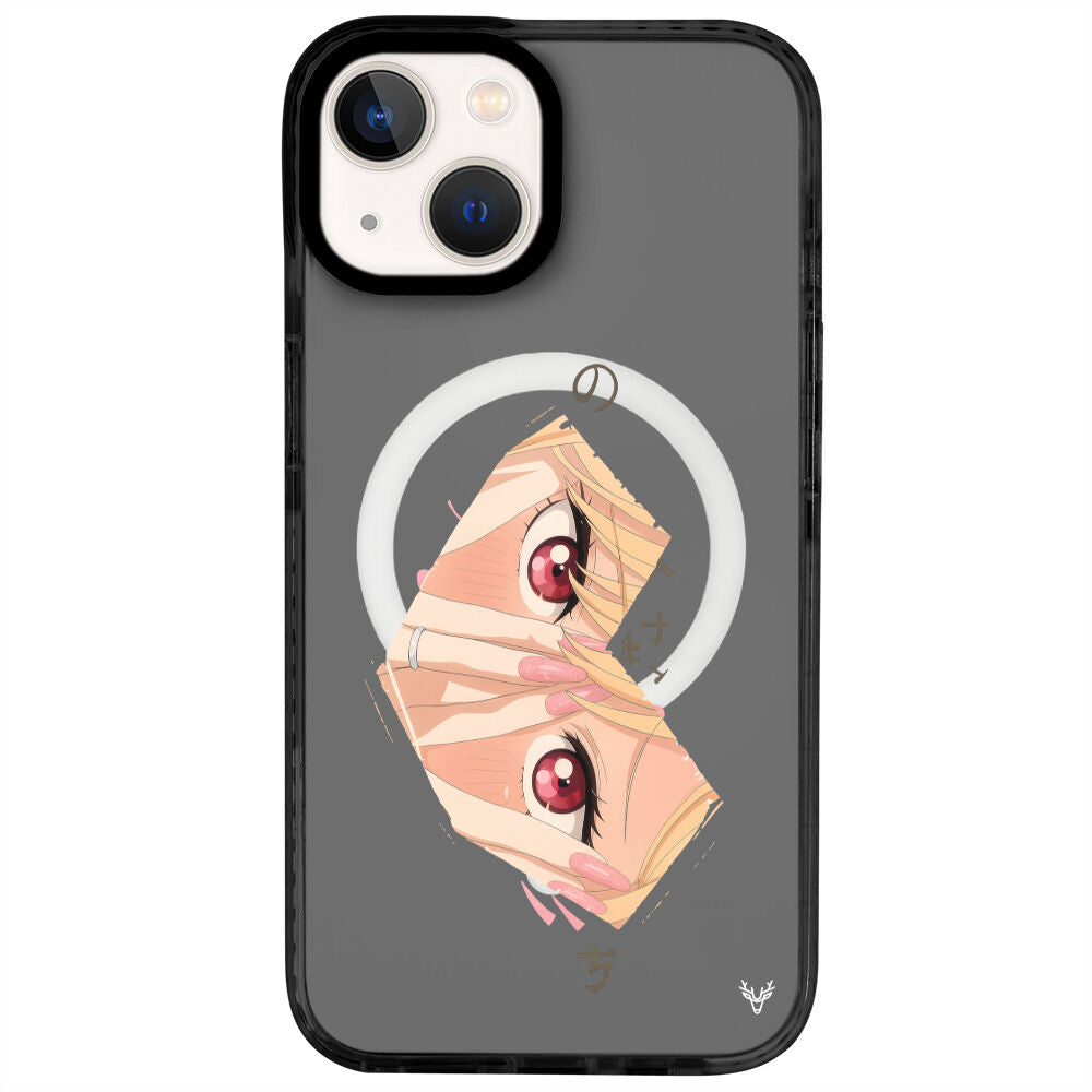 MagsafeliArtycaseCoolBlack