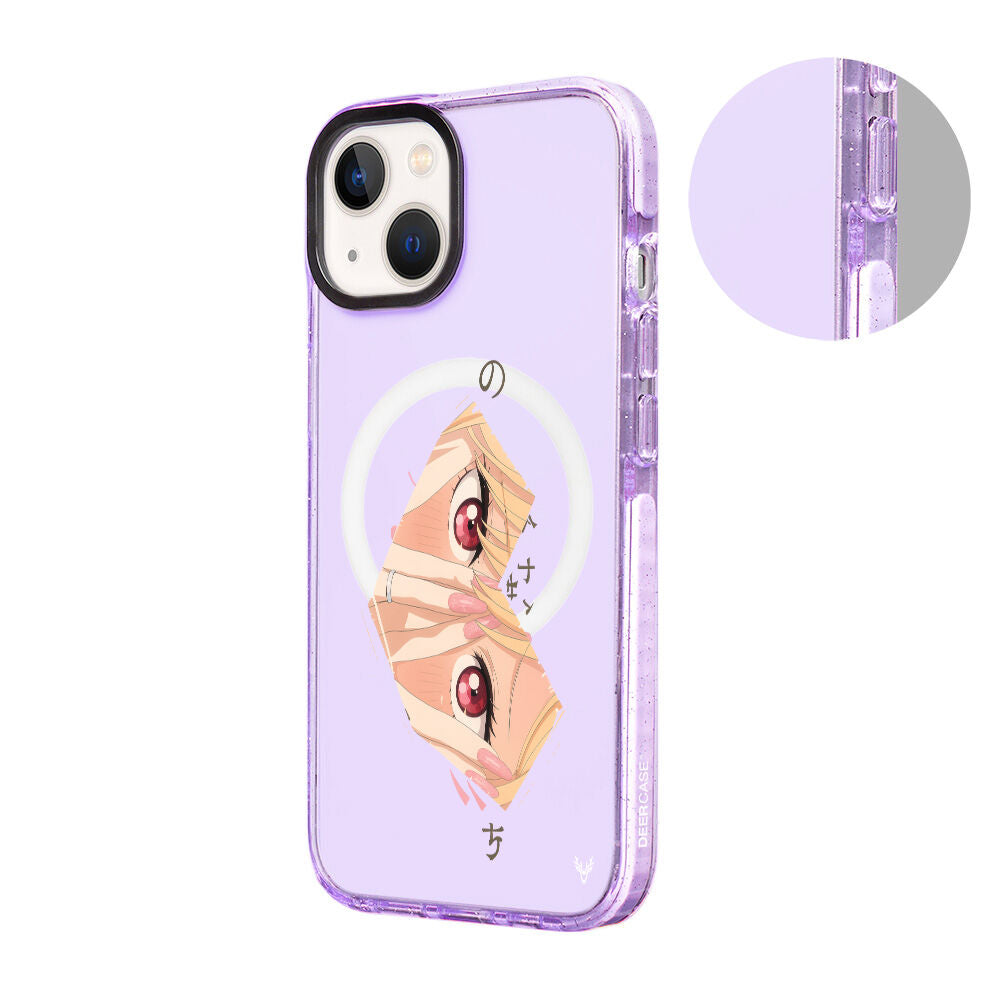 MagsafeliArtycaseSimliMor