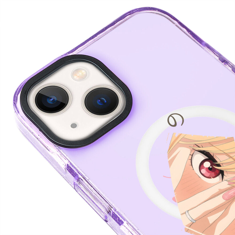 MagsafeliArtycaseSimliMor