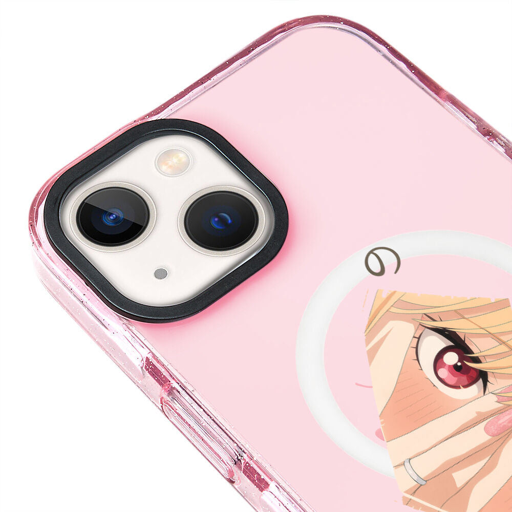 MagsafeliArtycaseSimliPembe