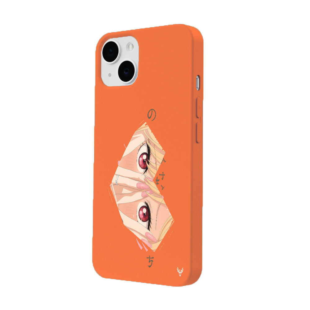 RenkliSilikonTuruncu