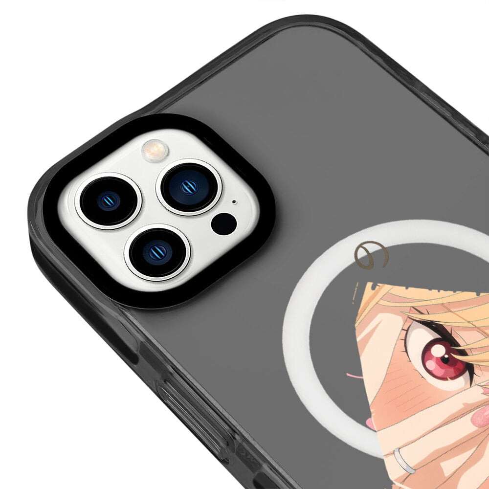 MagsafeliArtycaseCoolBlack