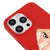 iPhone 15 Pro Max Slant Eyes Telefon Kılıfı - Renkli Silikon - Kırmızı