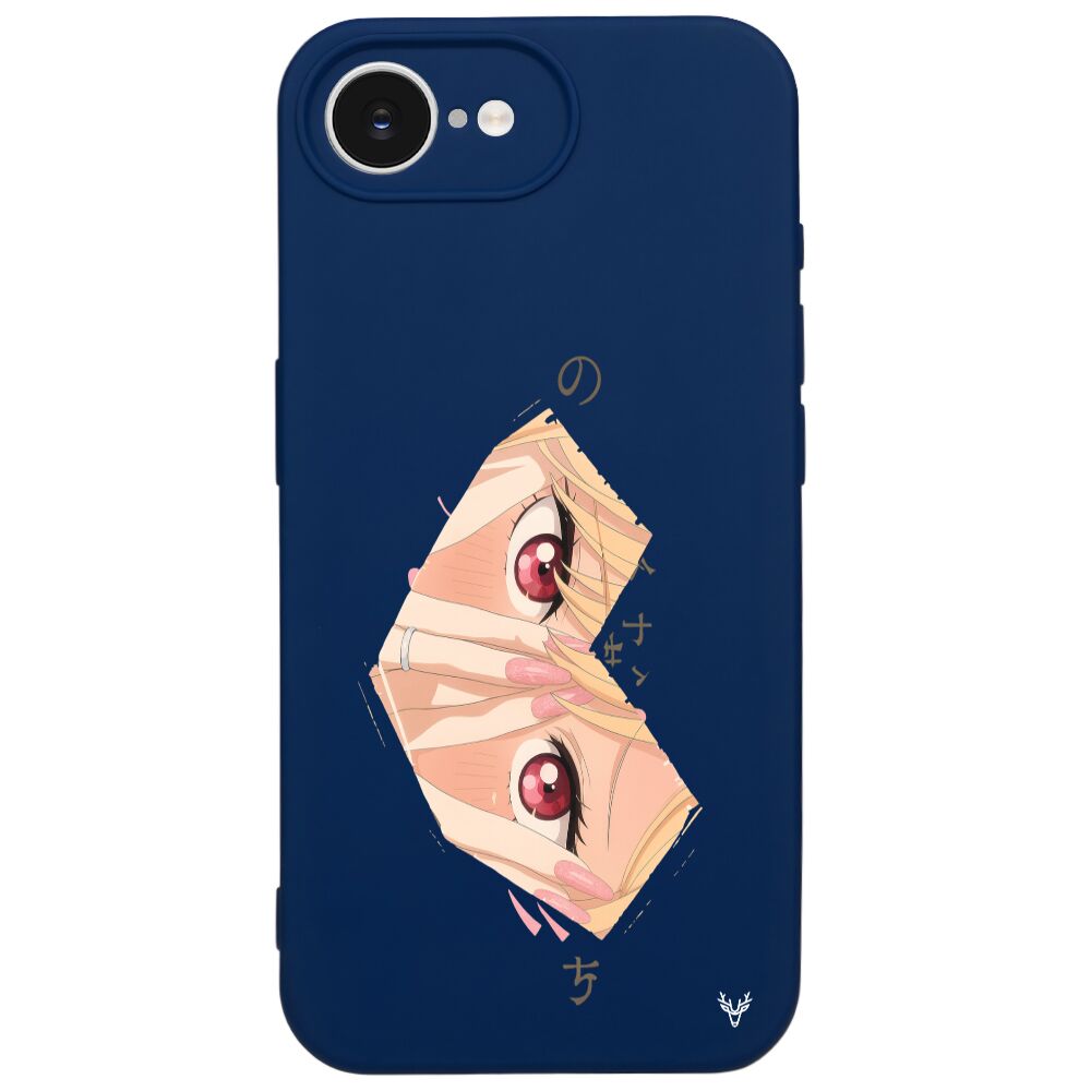 RenkliSilikonLacivert