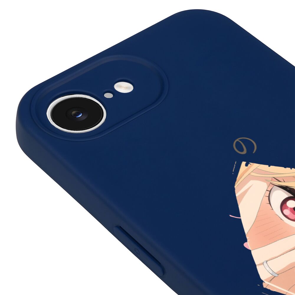 RenkliSilikonLacivert