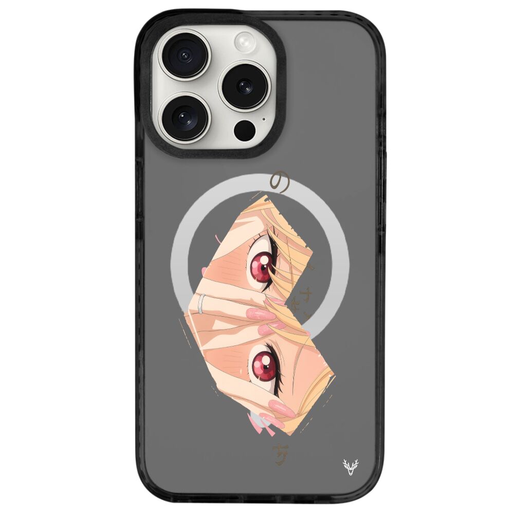 MagsafeliArtycaseCoolBlack