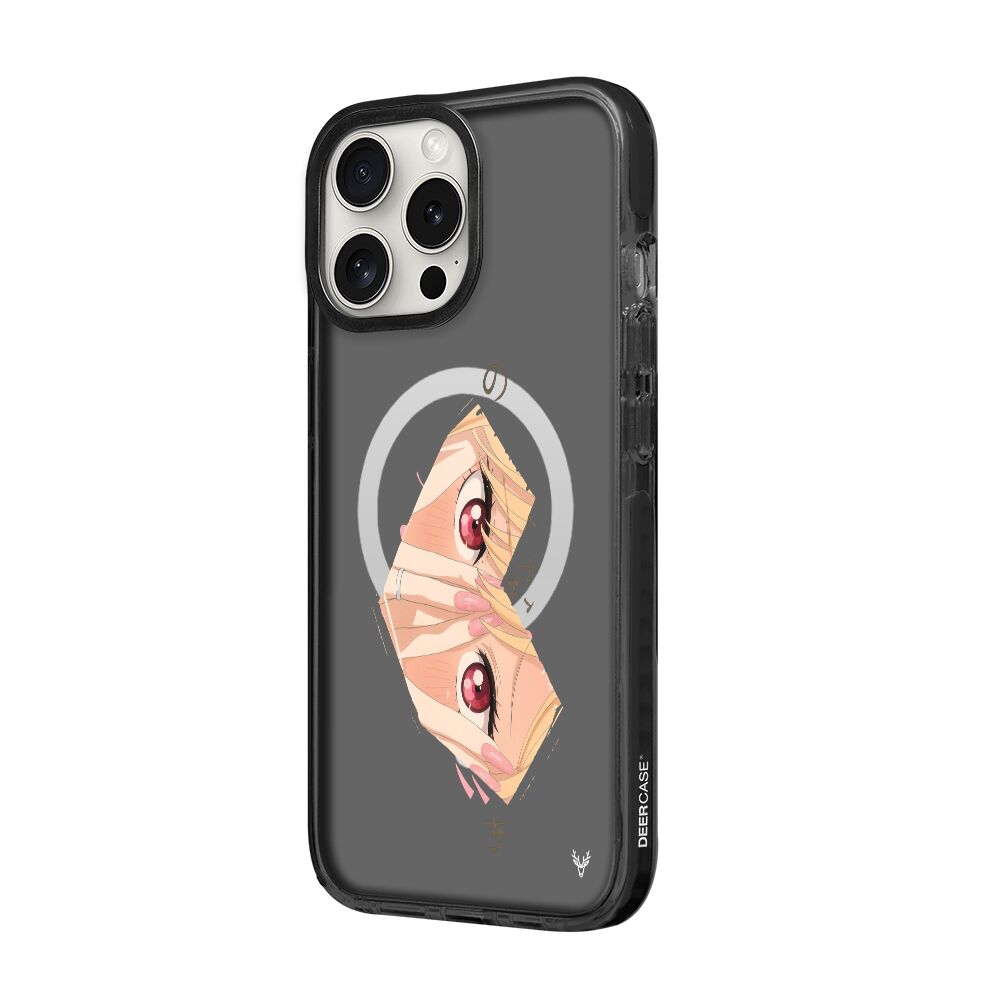 MagsafeliArtycaseCoolBlack