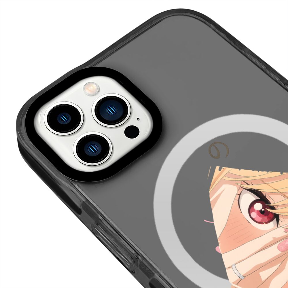 MagsafeliArtycaseCoolBlack