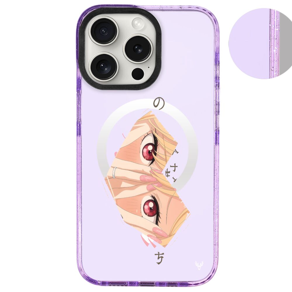 MagsafeliArtycaseSimliMor