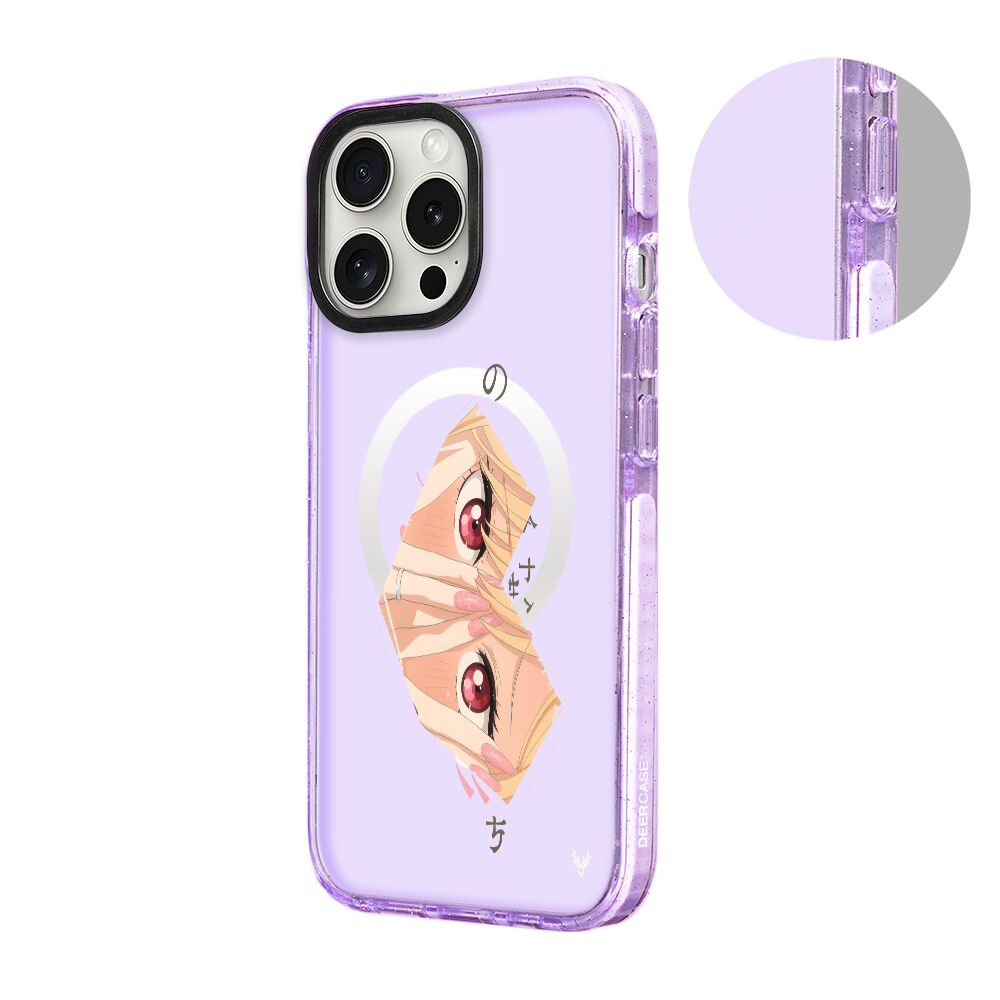 MagsafeliArtycaseSimliMor