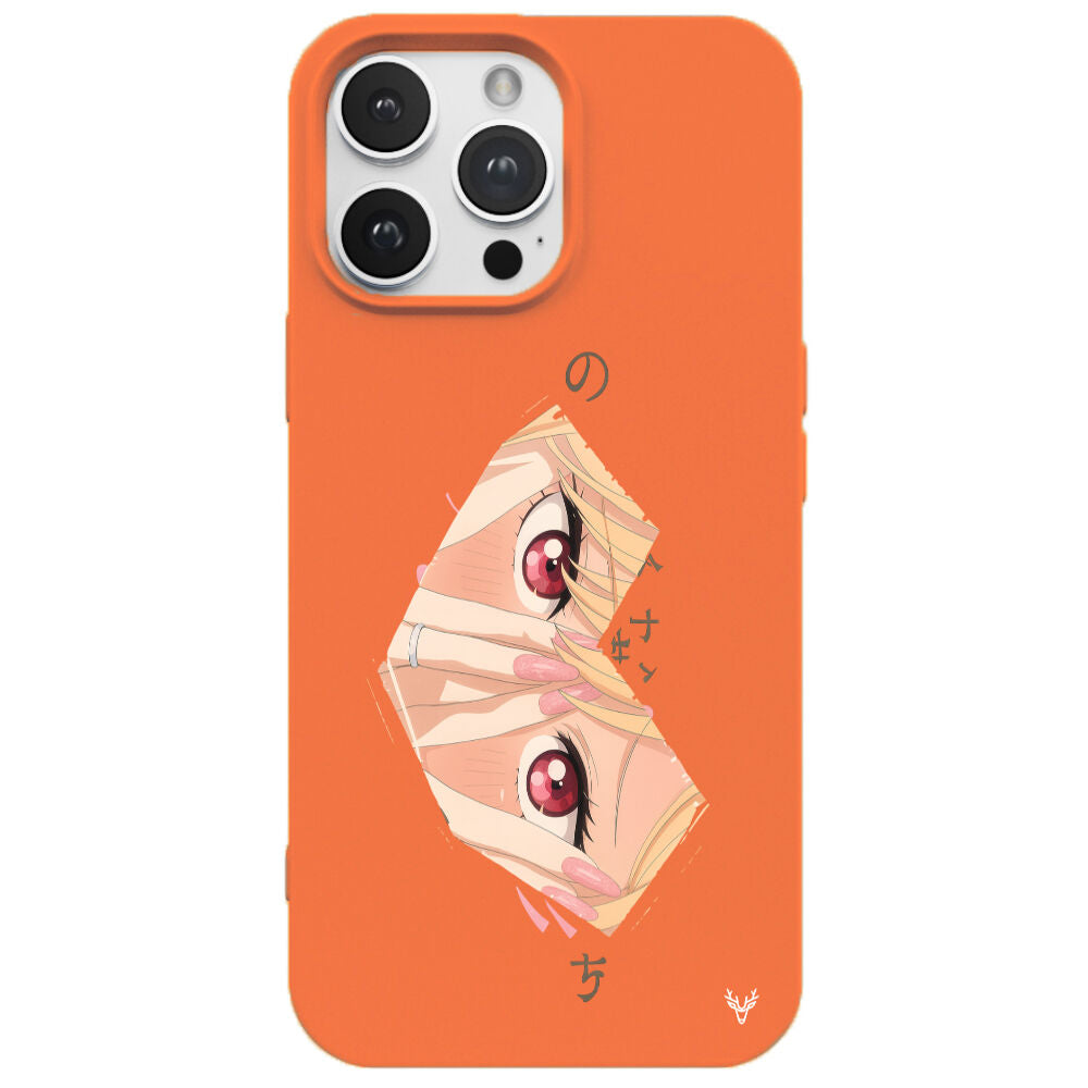 RenkliSilikonTuruncu