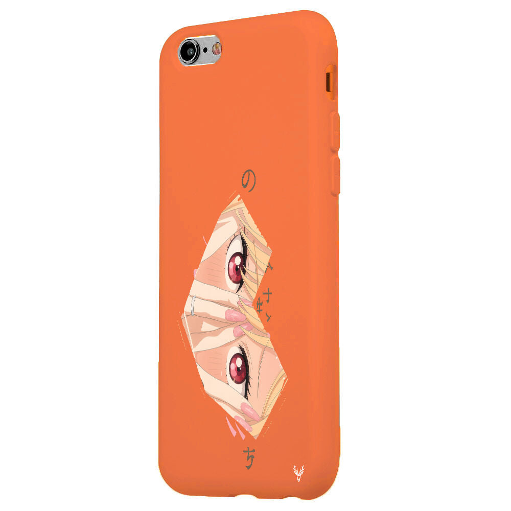 RenkliSilikonTuruncu