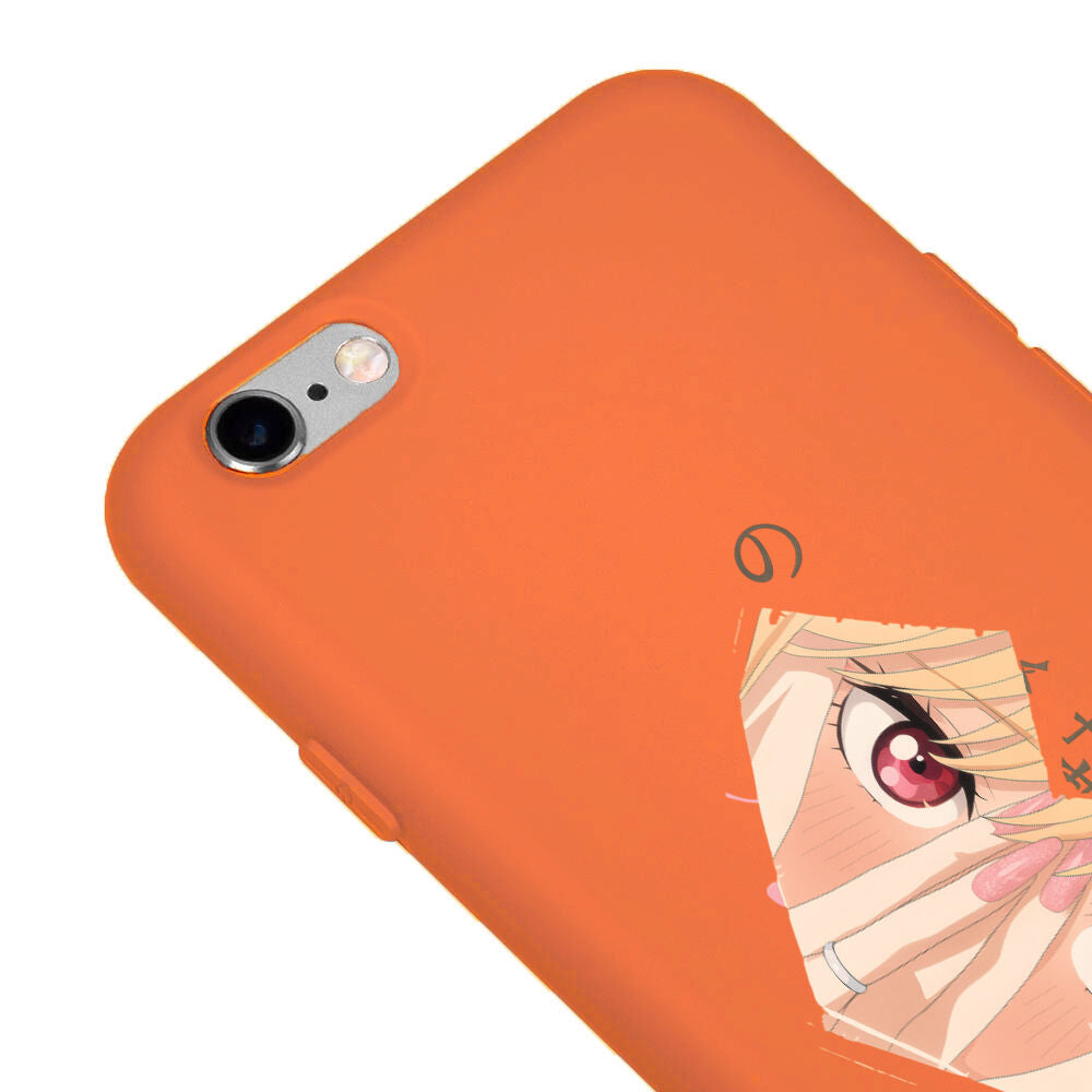 RenkliSilikonTuruncu