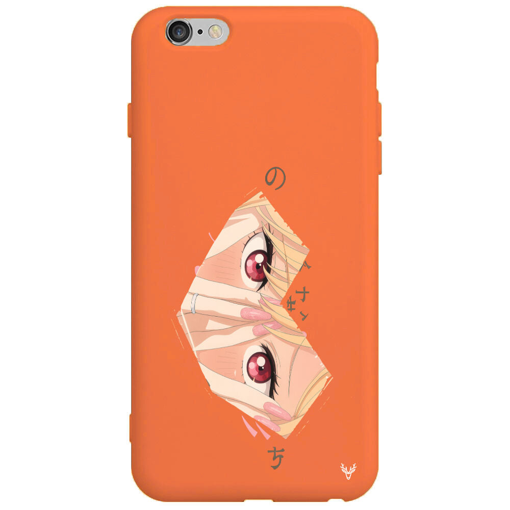 RenkliSilikonTuruncu