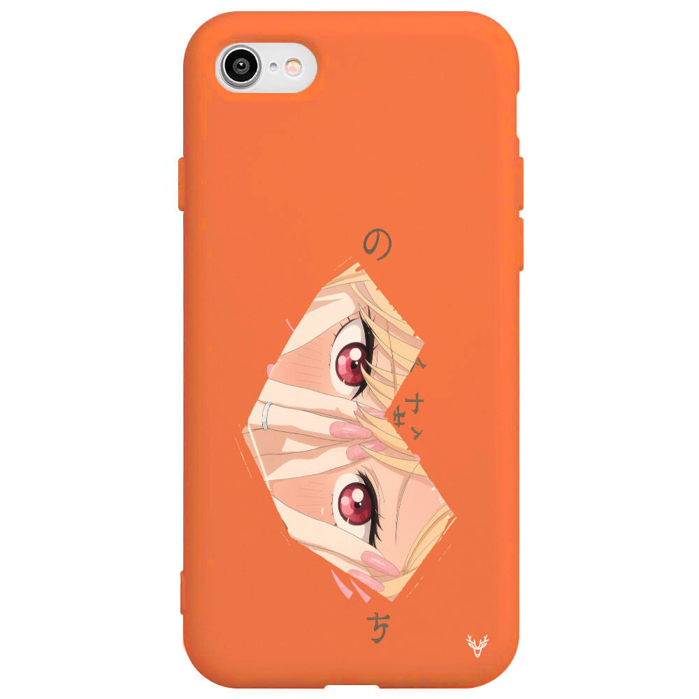 RenkliSilikonTuruncu