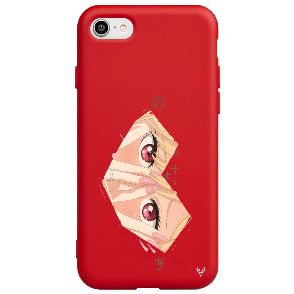 RenkliSilikonKırmızı