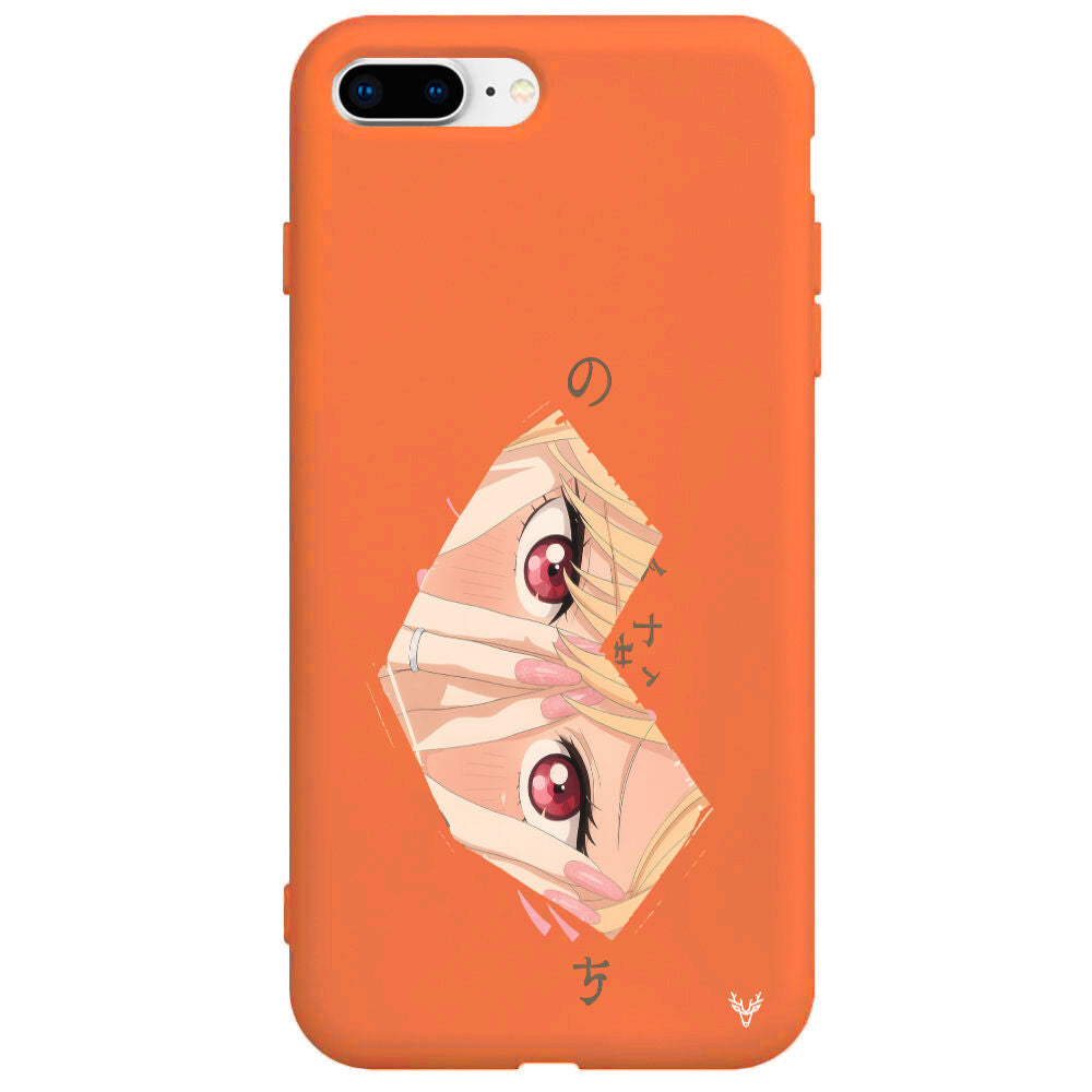 RenkliSilikonTuruncu