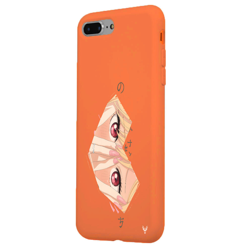 RenkliSilikonTuruncu