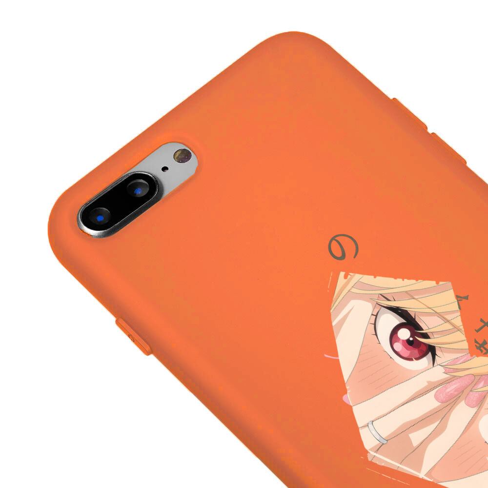 RenkliSilikonTuruncu