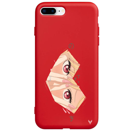 RenkliSilikonKırmızı