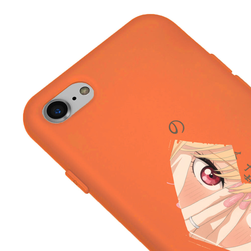 RenkliSilikonTuruncu