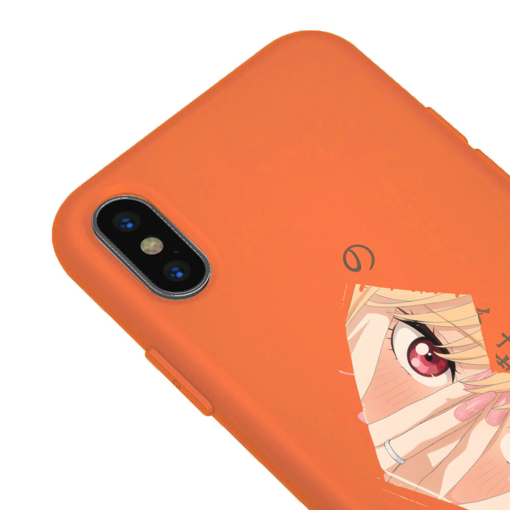 RenkliSilikonTuruncu