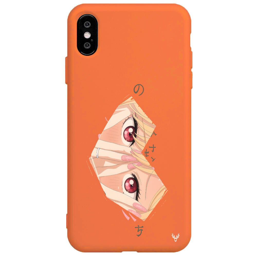 RenkliSilikonTuruncu