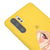 Huawei P30 Pro Slant Eyes Telefon Kılıfı - Renkli Silikon - Sarı