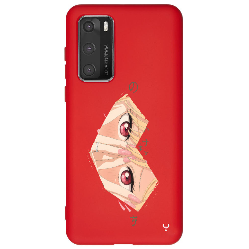 RenkliSilikonKırmızı