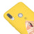 Huawei P Smart 2019 Slant Eyes Telefon Kılıfı - Renkli Silikon - Sarı