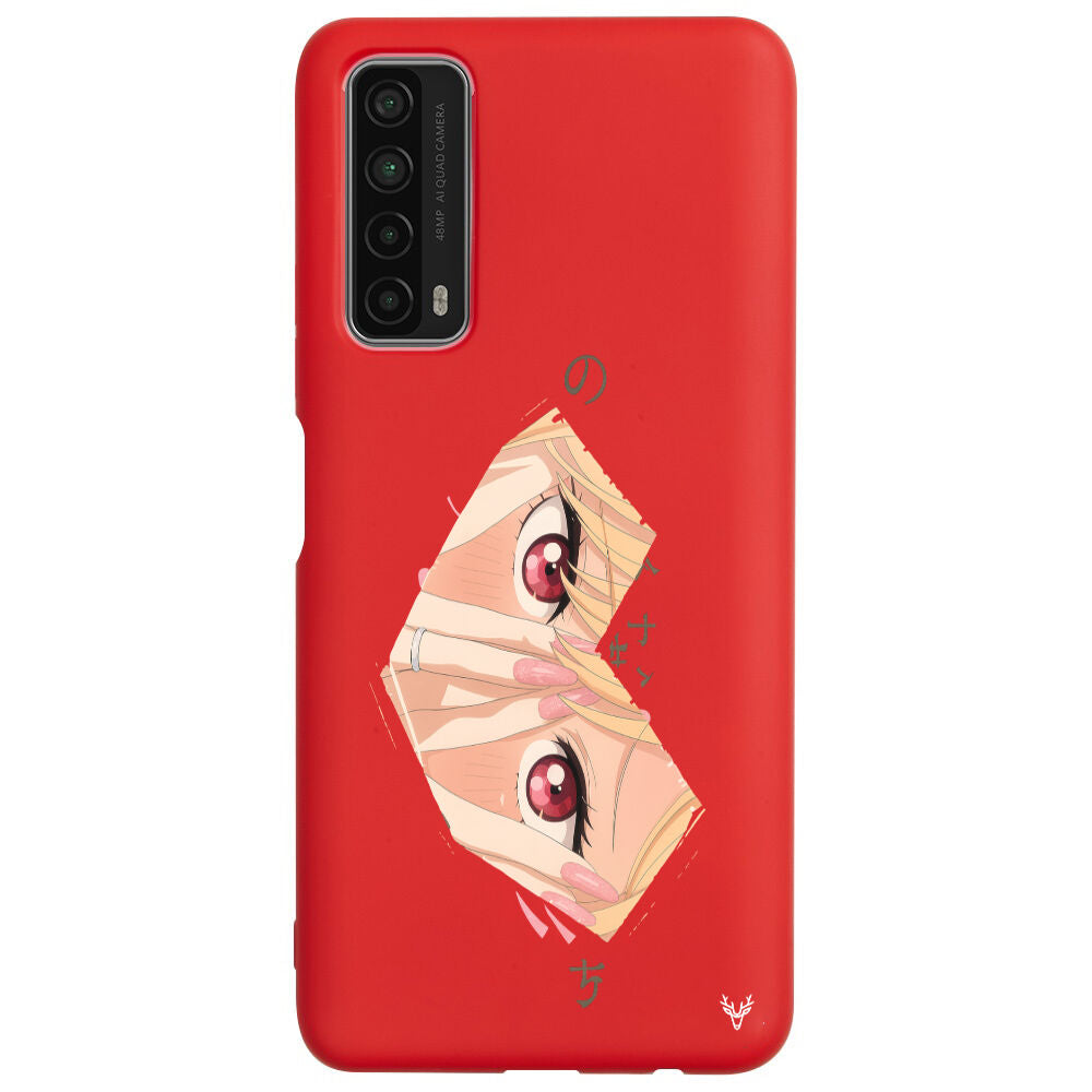 RenkliSilikonKırmızı