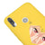 Huawei Y9 2019 Slant Eyes Telefon Kılıfı - Renkli Silikon - Sarı