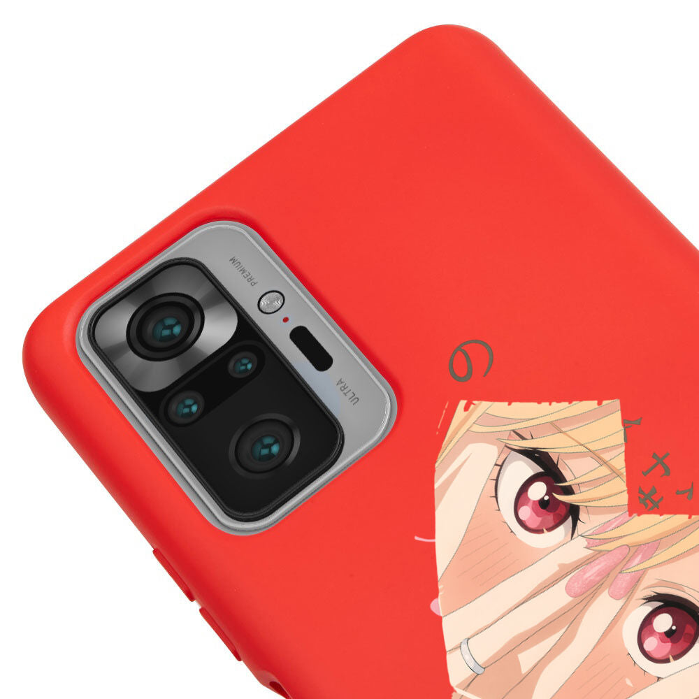 RenkliSilikonKırmızı