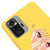 Samsung Note 10 Pro Slant Eyes Telefon Kılıfı - Renkli Silikon - Sarı