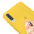 Samsung A50 Slant Eyes Telefon Kılıfı - Renkli Silikon - Sarı