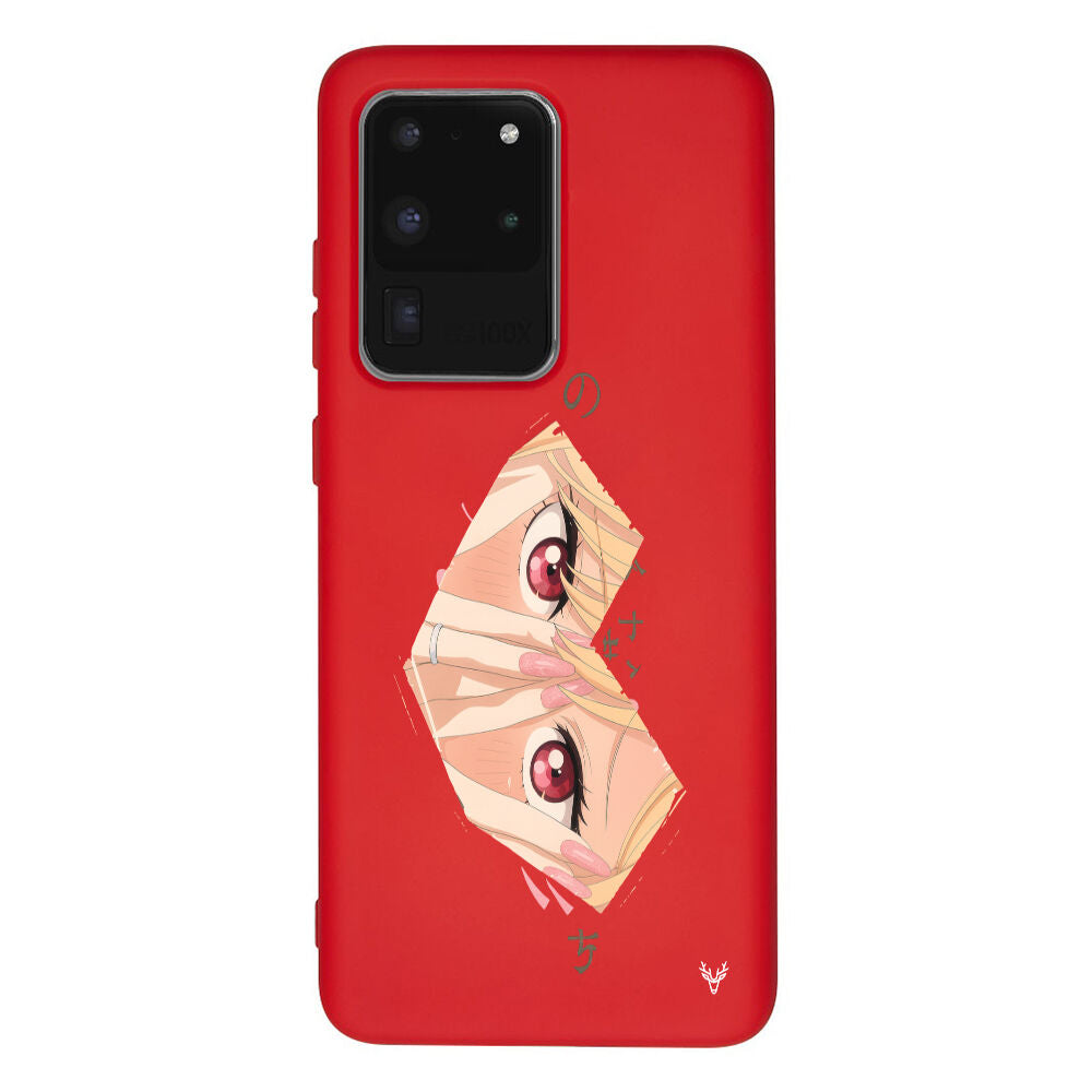 RenkliSilikonKırmızı