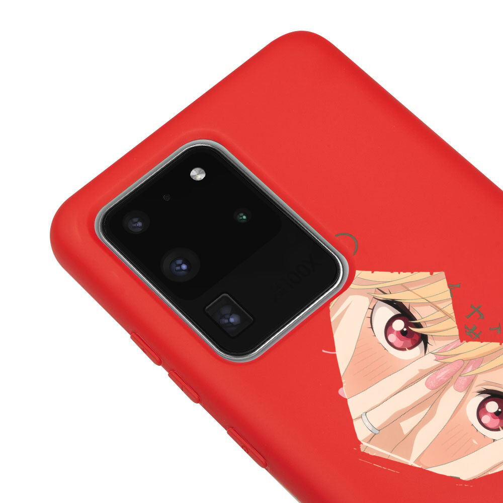 RenkliSilikonKırmızı