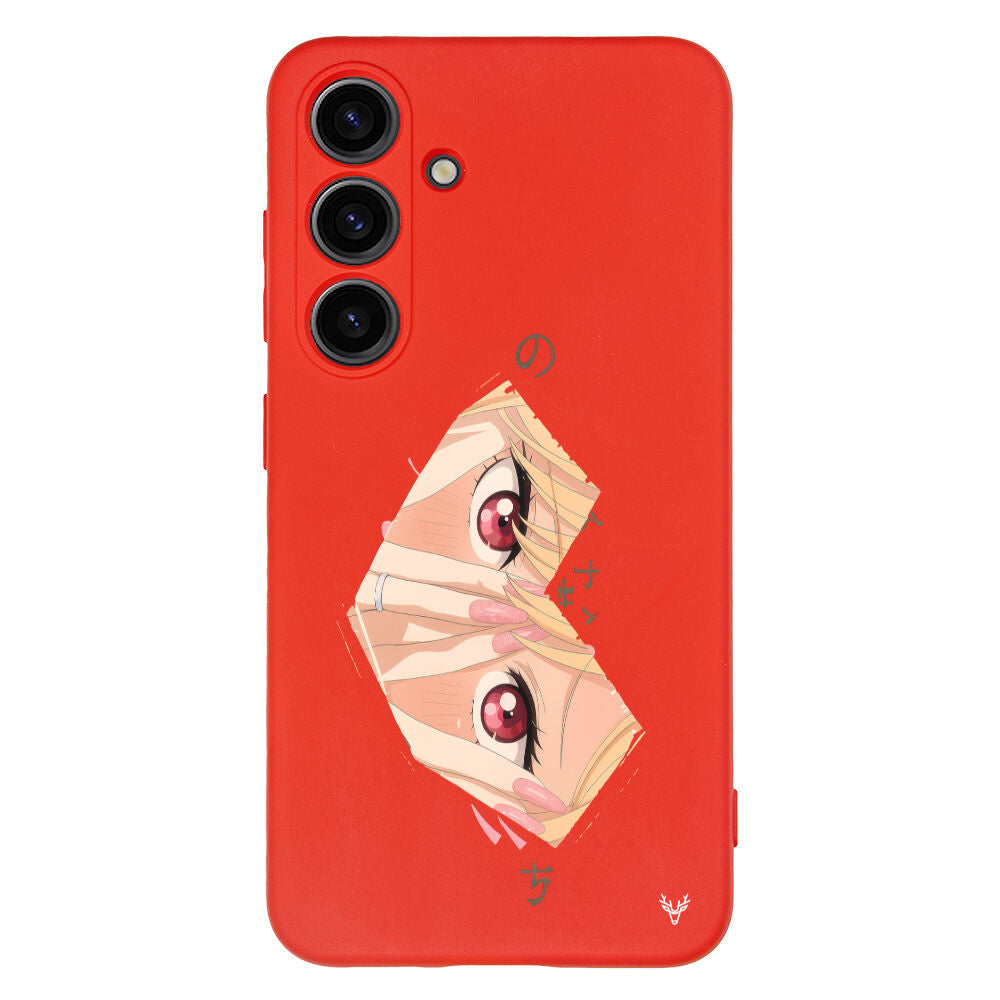 RenkliSilikonKırmızı