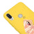 Xiaomi Redmi Note 7 Slant Eyes Telefon Kılıfı - Renkli Silikon - Sarı