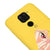 Xiaomi Redmi Note 9 Slant Eyes Telefon Kılıfı - Renkli Silikon - Sarı