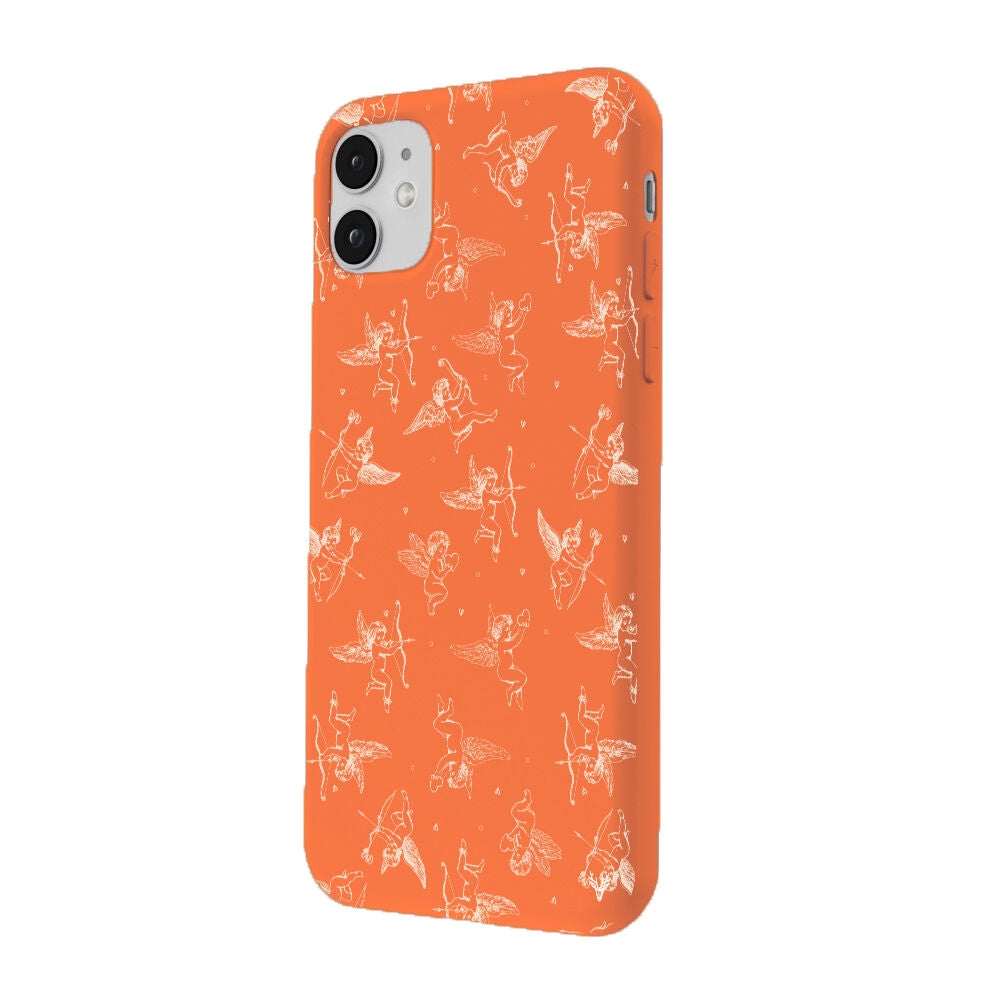 RenkliSilikonTuruncu