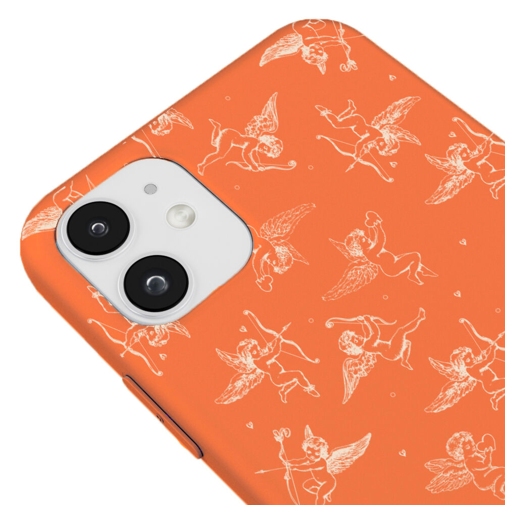 RenkliSilikonTuruncu