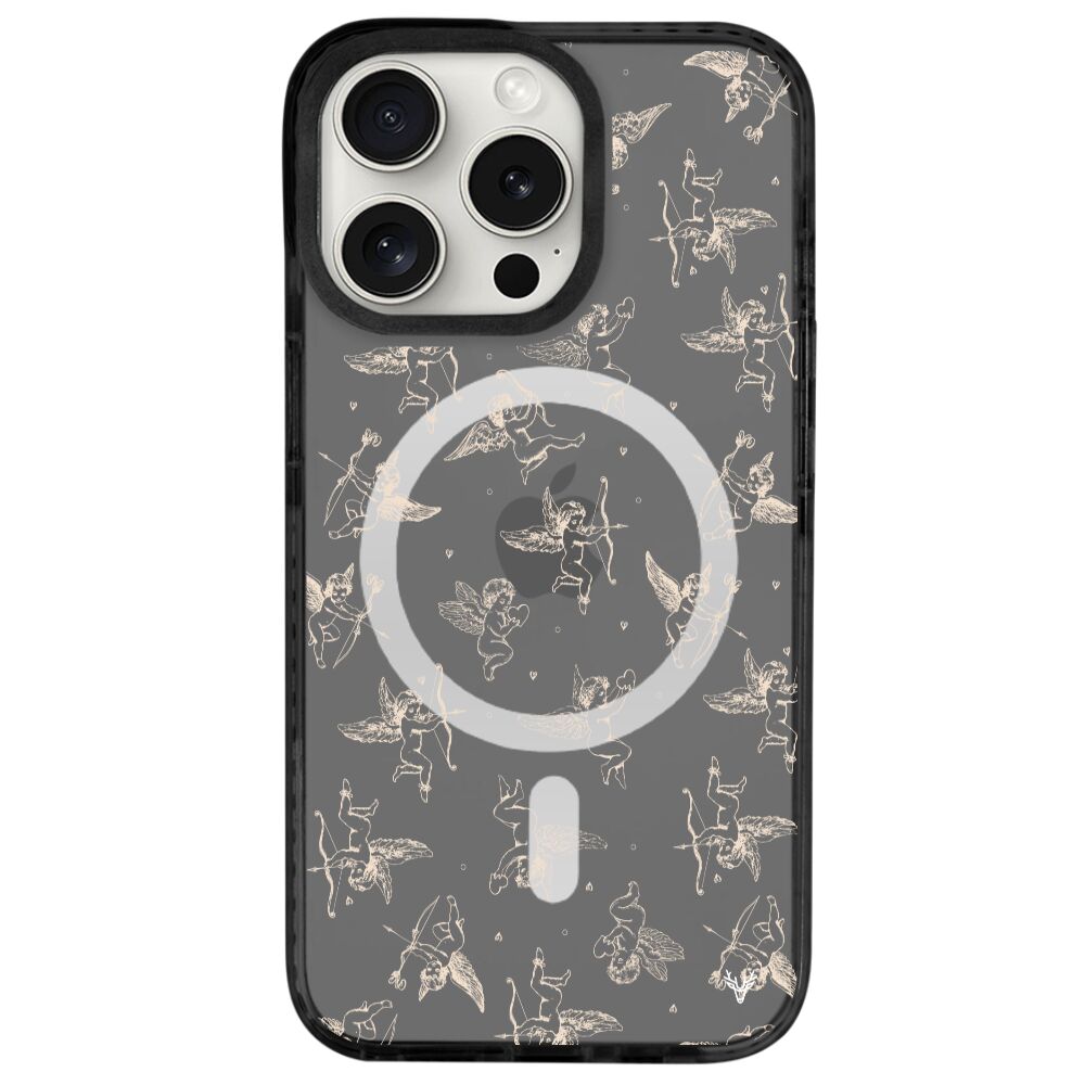 MagsafeliArtycaseCoolBlack