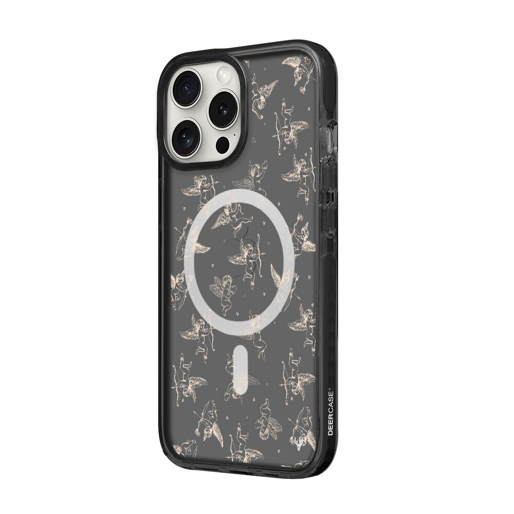 MagsafeliArtycaseCoolBlack