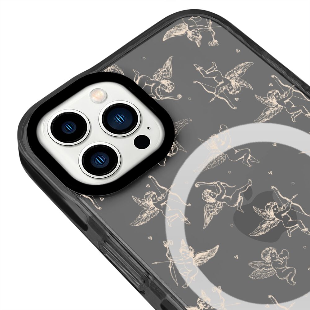 MagsafeliArtycaseCoolBlack