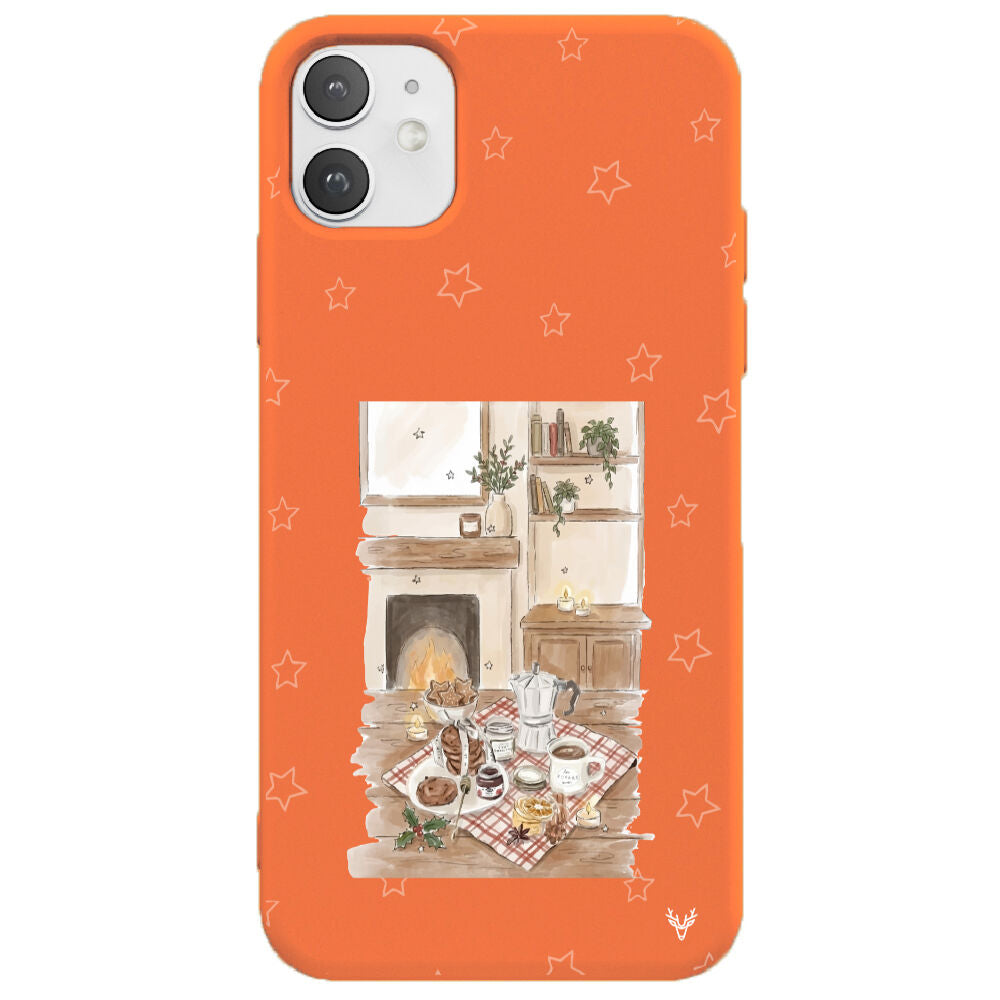 RenkliSilikonTuruncu